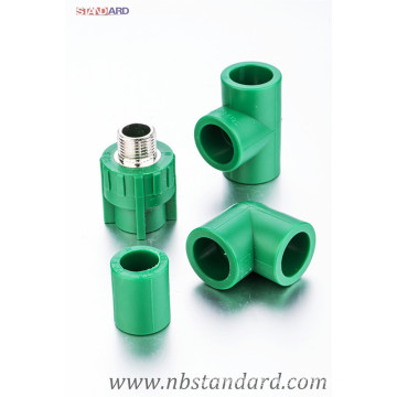 PPR Fitting/Plastic Fitting/Brass Insert Fitting/ Female and Male Thread Fitting